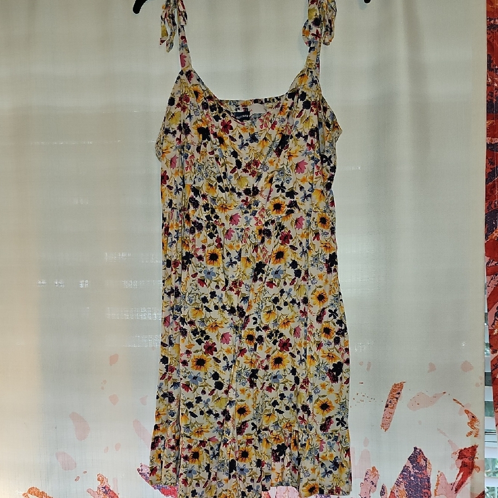 Old Navy Floral Dress XL